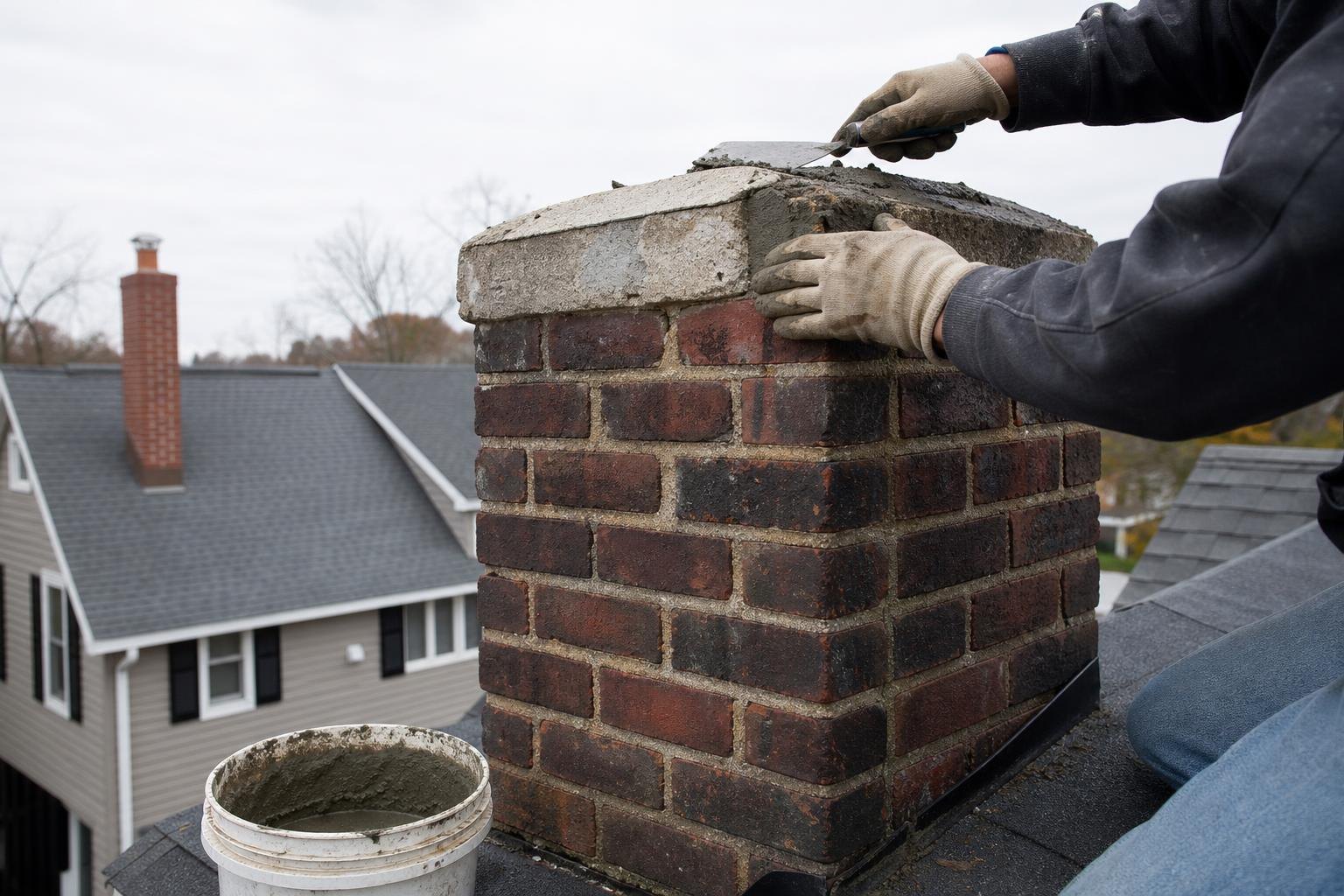 Chimney Cap Installation